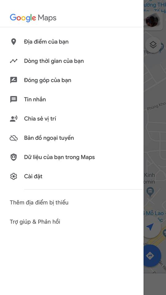 Thủ thuật - Tiện ích - Cách sử dụng Google Maps khi không có mạng Internet (Hình 4).