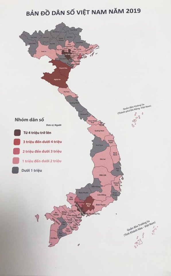 Chính sách - Dân số Việt Nam vượt 96 triệu người, xếp thứ 15 thế giới (Hình 2).