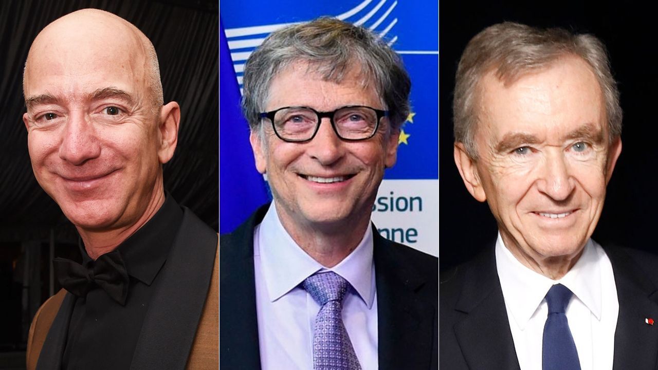 Tài chính - Ngân hàng - Giới siêu tỷ phú biến động lớn: Bill Gates tụt hạng vì bị ông chủ Louis Vuitton vượt mặt (Hình 3).