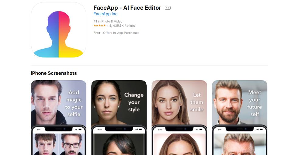 Cuộc sống số - Mỹ yêu cầu FBI điều tra ứng dụng “lão hóa” gây sốt FaceApp (Hình 3).