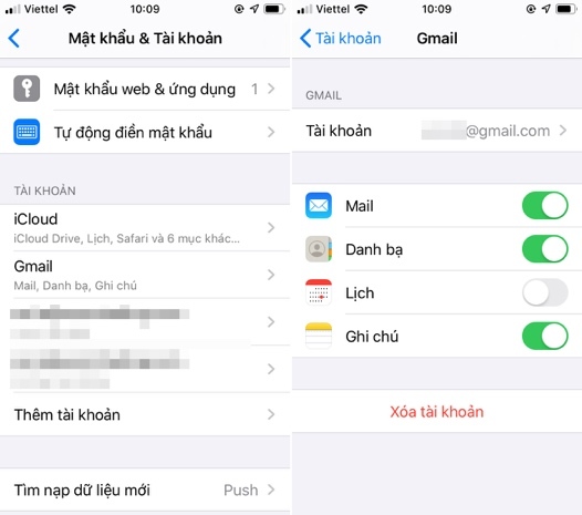 Thủ thuật - Tiện ích - Hướng dẫn thiết lập lệnh xóa nhanh trong Gmail/Apple Mail (Hình 4).