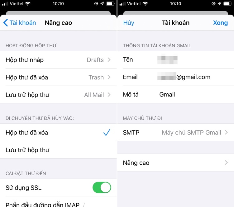 Thủ thuật - Tiện ích - Hướng dẫn thiết lập lệnh xóa nhanh trong Gmail/Apple Mail (Hình 6).