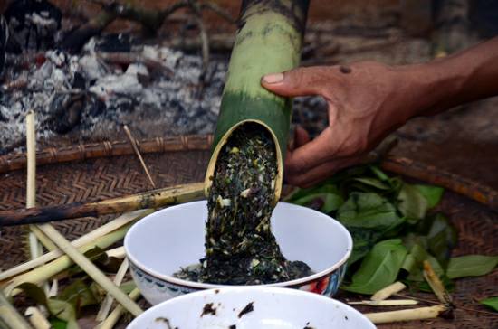 Văn hoá -  'Mắt tròn mắt dẹt' với sản vật núi rừng Tây Nguyên có cách chế biến có một không hai