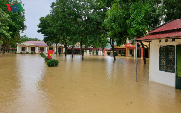 Giáo dục - Thanh Hóa cho hàng ngàn học sinh nghỉ học vì mưa lớn sau bão số 4