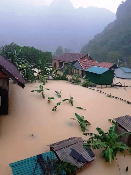 Tin nhanh - Không thể bỏ lỡ: 4 học sinh tiểu học bị ông nội bạo hành dã man; Miền Trung hứng chịu hậu quả của đợt mưa lũ sau bão (Hình 4).