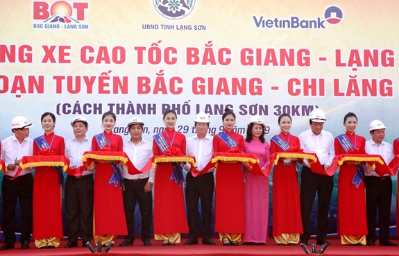 Tin nhanh - Thông xe cao tốc 12 ngàn tỷ nối Bắc Giang - Lạng Sơn (Hình 2).