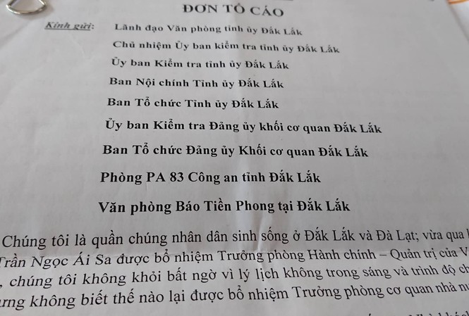 Tin nhanh - &ldquo;Hotgirl gội đầu&rdquo; d&ugrave;ng bằng cấp của chị ruột, thăng tiến l&ecirc;n Trưởng ph&ograve;ng ở Tỉnh ủy Đắk Lắk (H&igrave;nh 3).