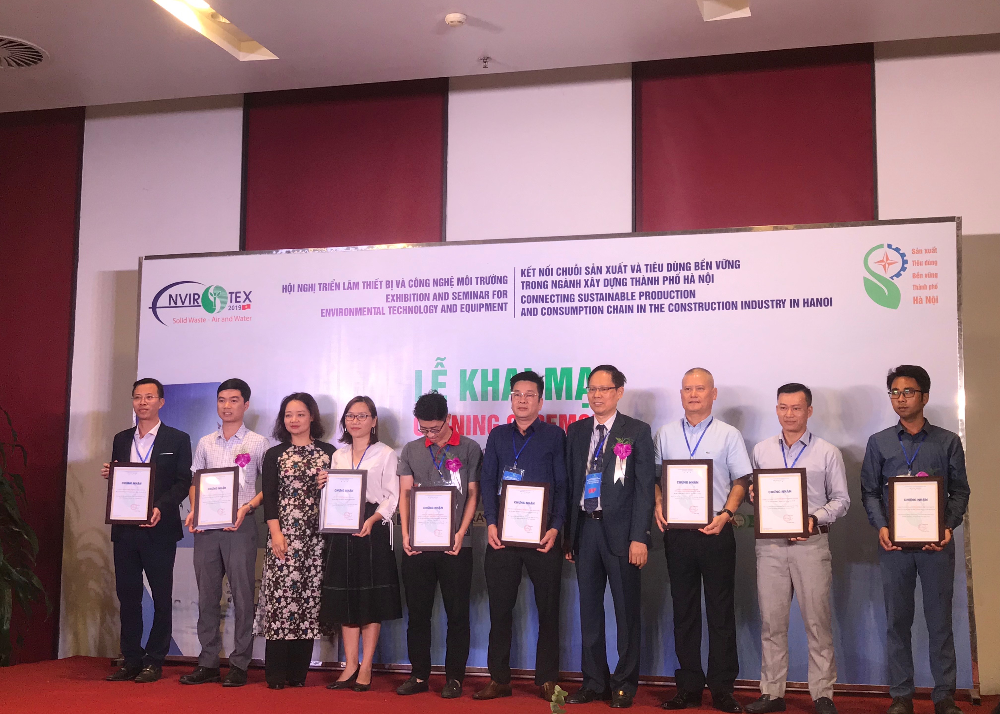 Môi trường - Triển lãm Envirotex 2019: Trưng bày các sản phẩm, công nghệ thân thiện môi trường (Hình 5).