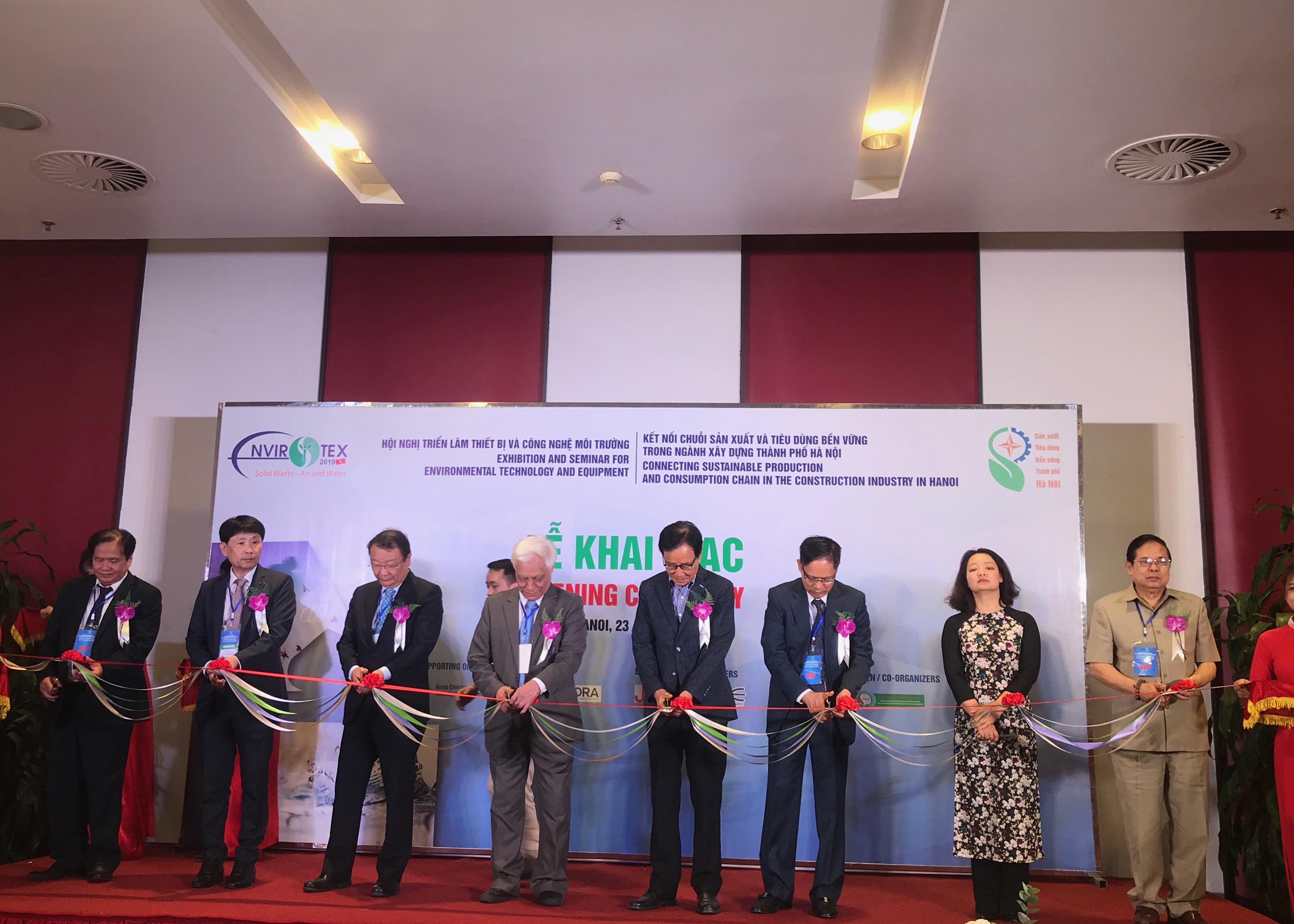 Môi trường - Triển lãm Envirotex 2019: Trưng bày các sản phẩm, công nghệ thân thiện môi trường (Hình 6).