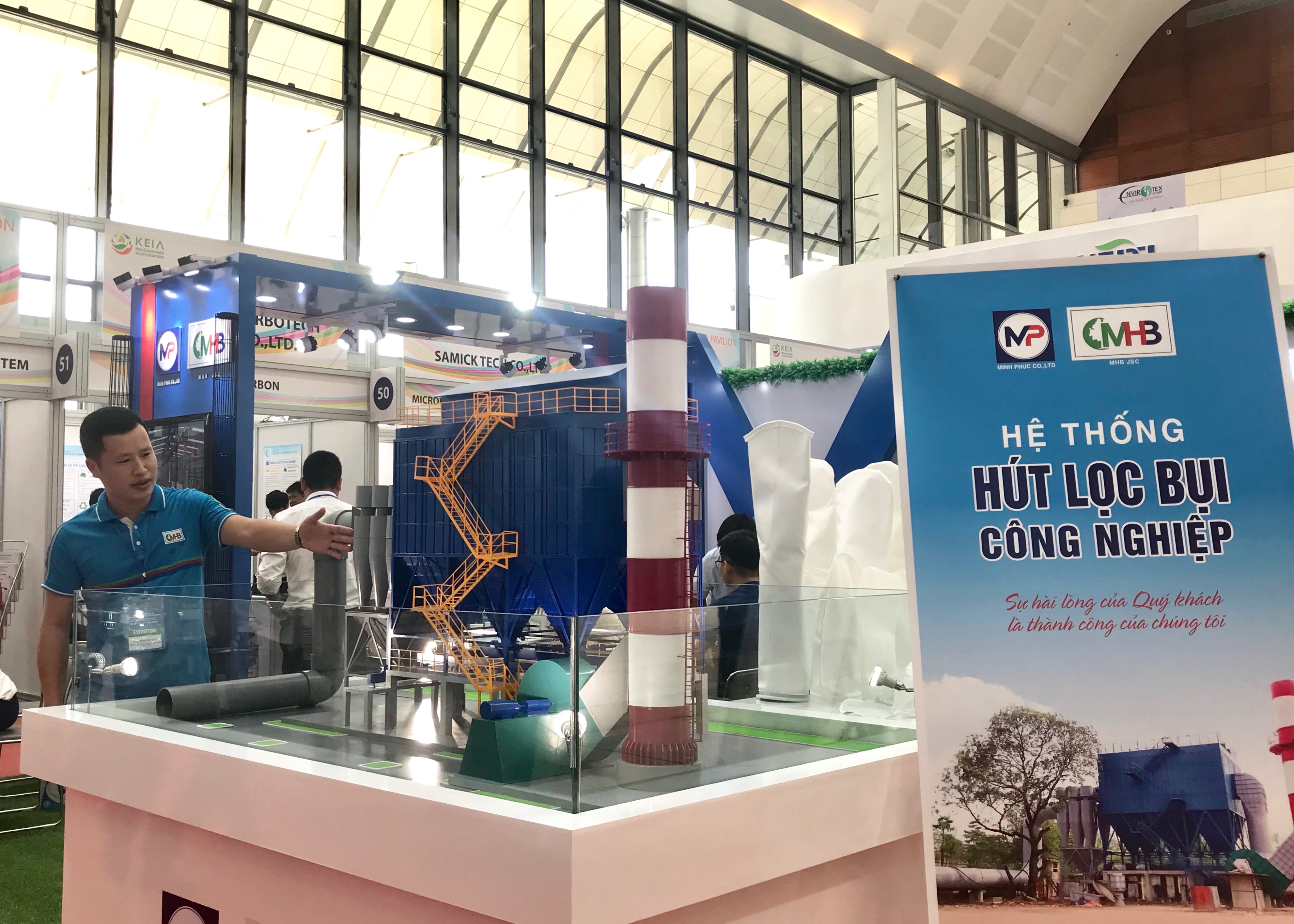 Môi trường - Triển lãm Envirotex 2019: Trưng bày các sản phẩm, công nghệ thân thiện môi trường (Hình 7).