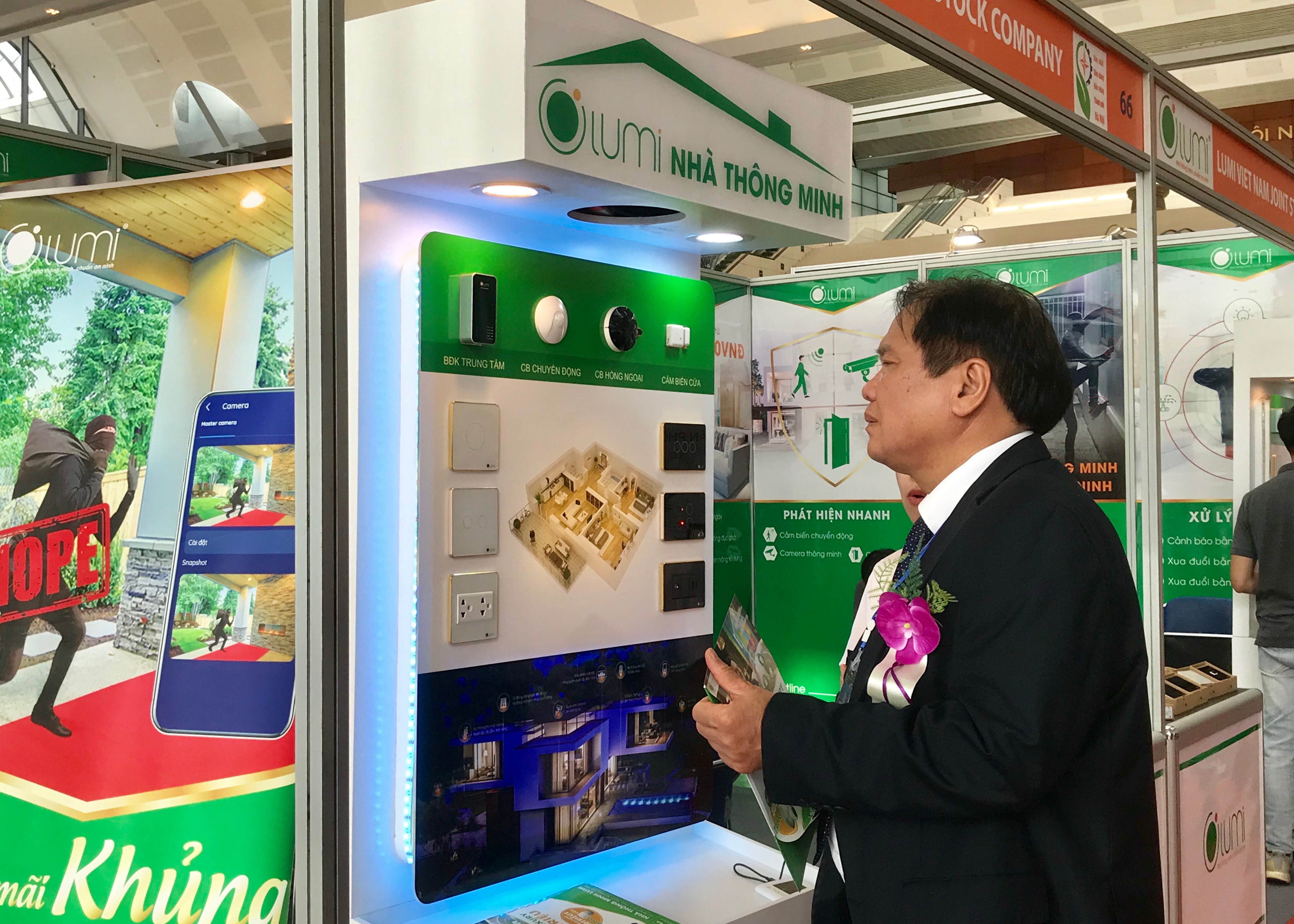 Môi trường - Triển lãm Envirotex 2019: Trưng bày các sản phẩm, công nghệ thân thiện môi trường (Hình 8).