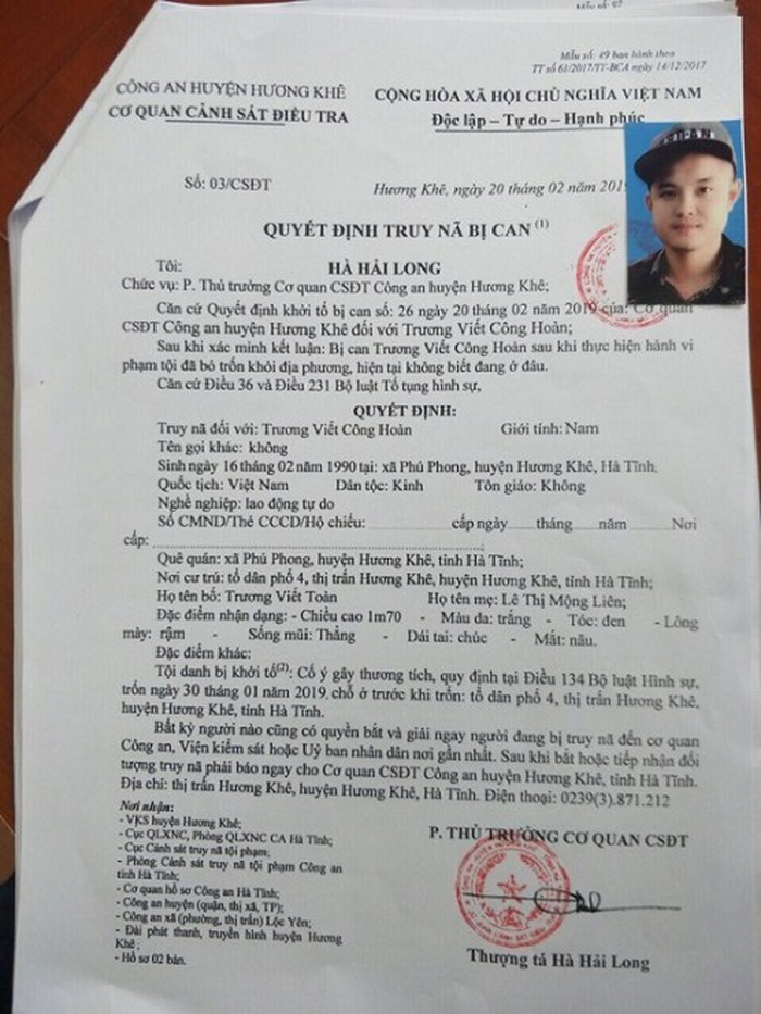 An ninh - Hình sự - Ly kỳ bắt đối tượng nguy hiểm trốn nã vẫn đi đòi nợ thuê, bảo kê (Hình 2).