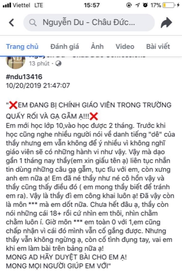 Tin nhanh - Không thể bỏ lỡ: Xác minh thông tin thầy giáo bị tố gạ tình học sinh lớp 10;  Bác sĩ khám sức khỏe tắc trách, người tâm thần cũng được cấp bằng lái xe