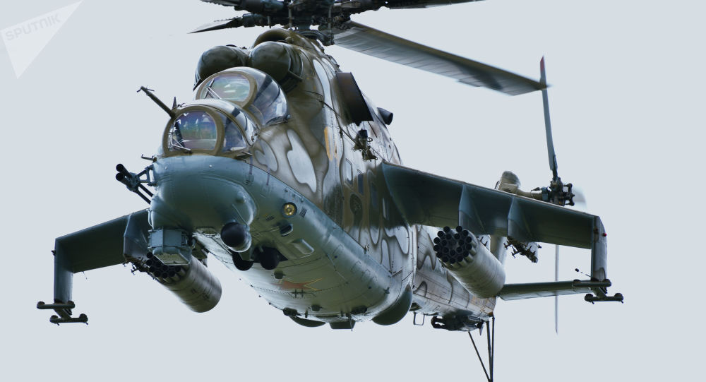 Quân sự - Mỹ sẽ mua trực thăng chiến đấu Mi-24 của Nga để đưa vào tập trận