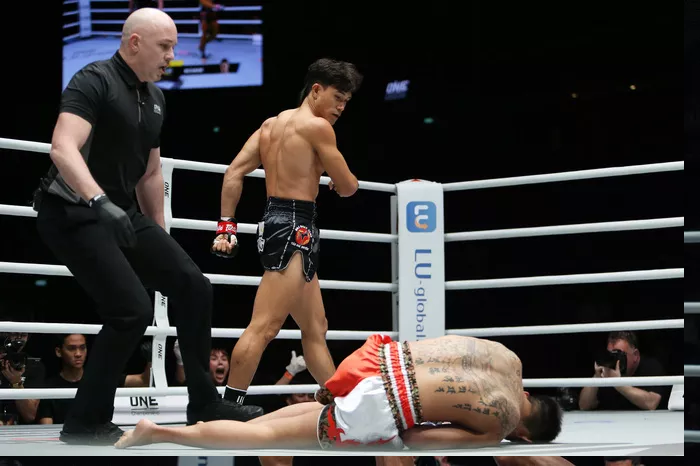 Thể thao - Nguyễn Trần Duy Nhất tung cước hạ đo ván nhà vô địch Nhật Bản trên đấu trường quốc tế (Hình 3).