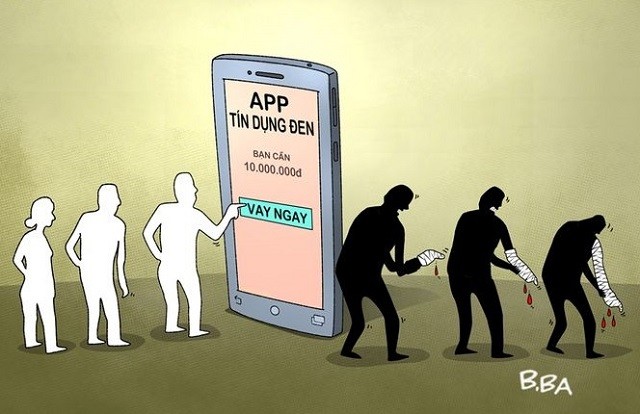 Tài chính - Ngân hàng - Sập bẫy vay tiền bằng app trên mạng khiến nạn nhân điêu đứng 