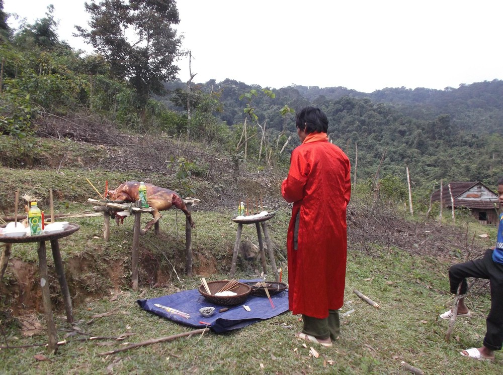 Văn hoá - Tục thờ “ma nộ” kỳ lạ của người Mã Liềng (Hình 2).