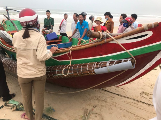 Tin nhanh - Phát hiện thi thể người trôi dạt vào bờ biển ở Quảng Trị (Hình 2).