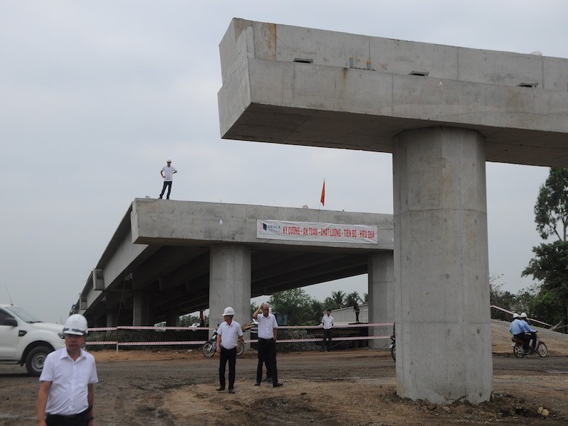 Tin nhanh - Lý do Ban dự án muốn dừng thi công cao tốc Trung Lương - Mỹ Thuận