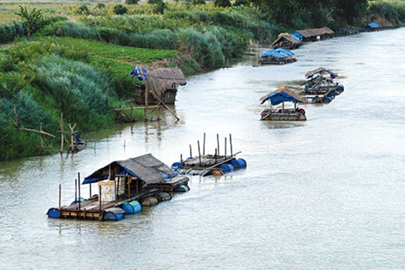 An ninh - Hình sự - Tìm thấy thi thể  người đàn ông nhảy sông bỏ trốn sau khi đánh bạc bị công an phát hiện