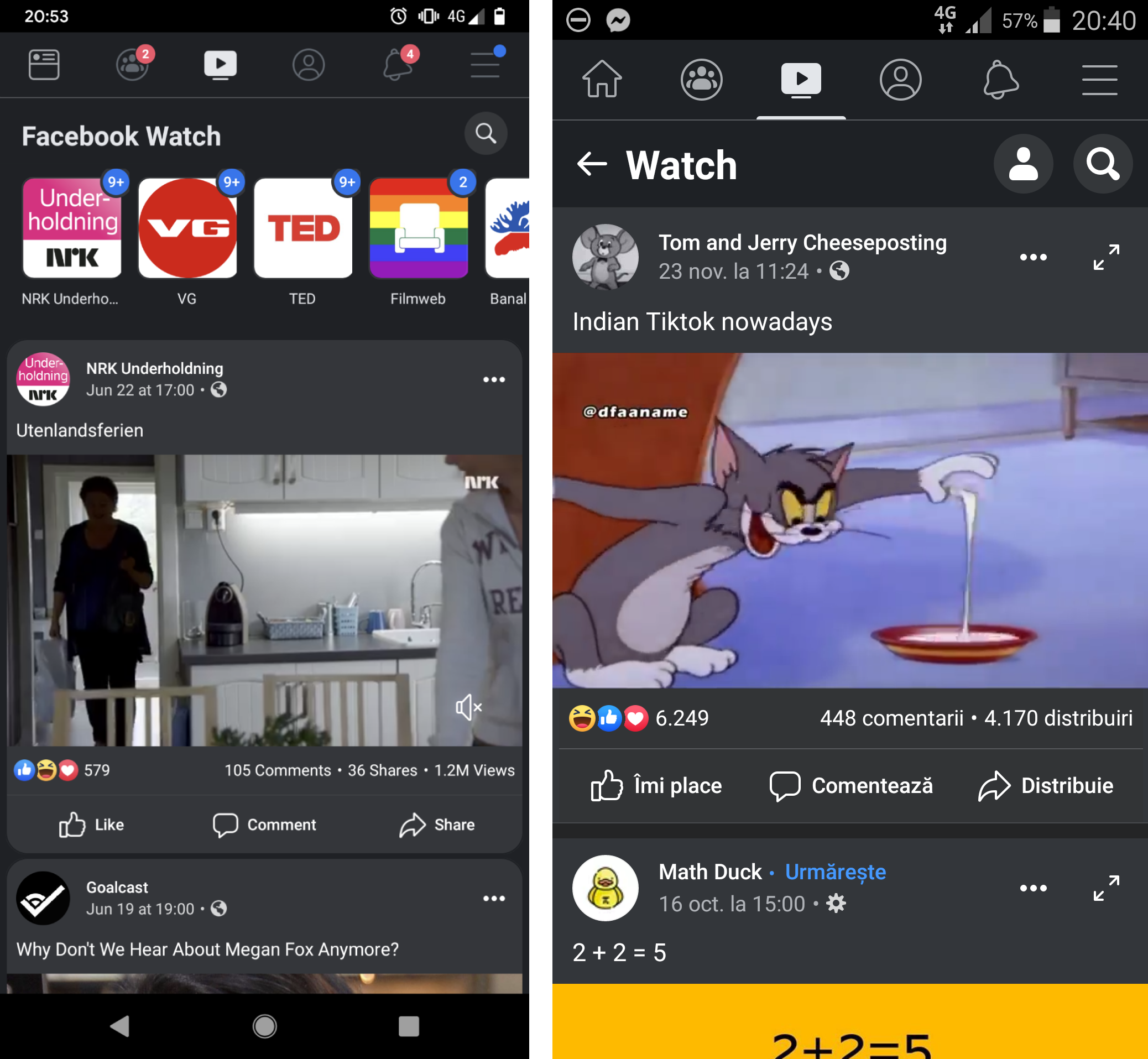 Cuộc sống số - Facebook sẽ “nhuộm đen” giao diện với chế độ “Dark Mode” (Hình 2).