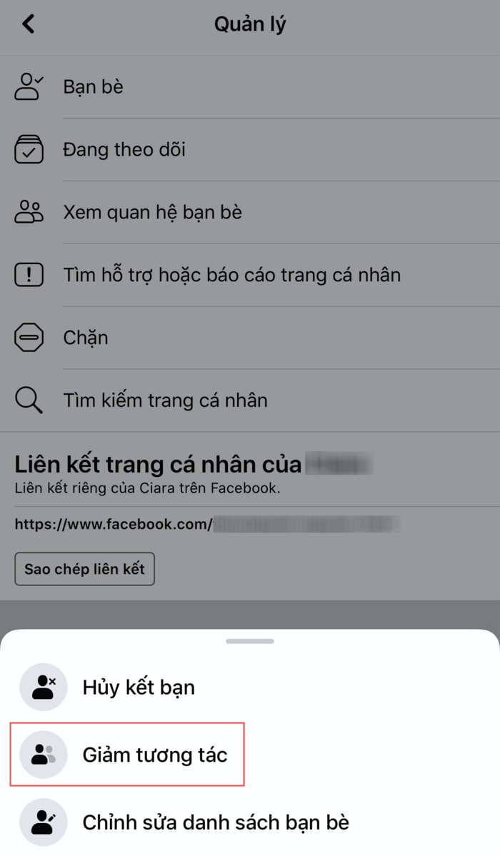 Thủ thuật - Tiện ích - Tính năng mới của Facebook cho phép bạn giảm tương tác với người khác