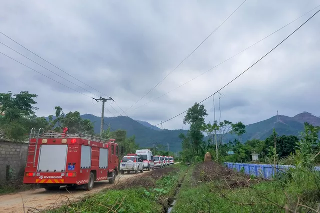 Tin nhanh - Cảnh hoang tàn nơi 13 cán bộ cứu hộ thủy điện Rào Trăng 3 gặp nạn (Hình 6).