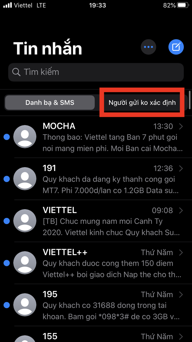 Thủ thuật - Tiện ích - Mẹo chặn tin nhắn rác trên iPhone (Hình 3).