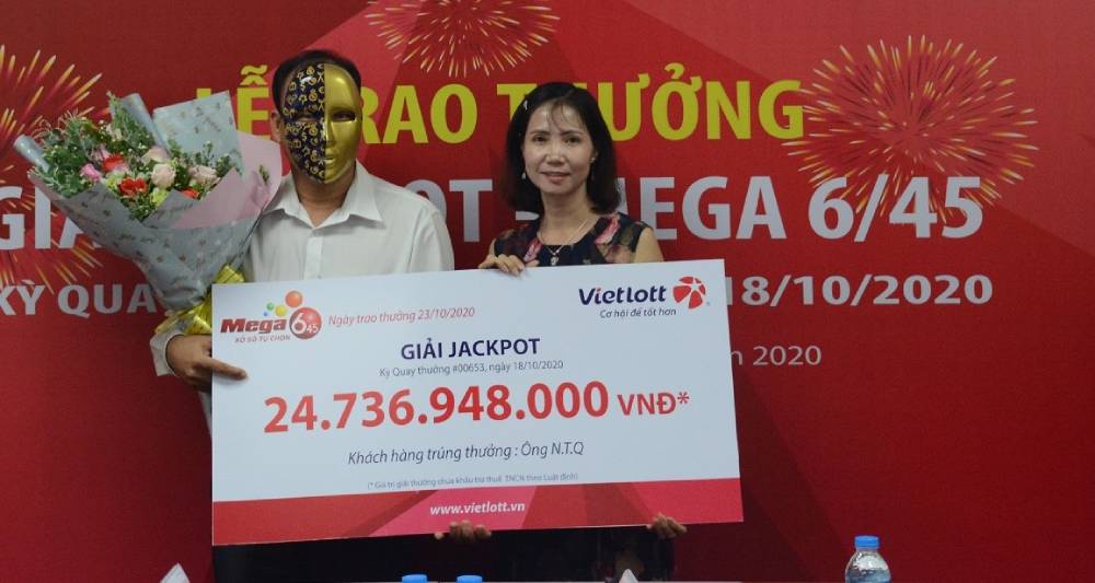 Tiêu dùng & Dư luận - Jackpot lại “nổ”, người đàn ông ở Vĩnh Long trúng Vietlott 60 tỷ đồng (Hình 2).