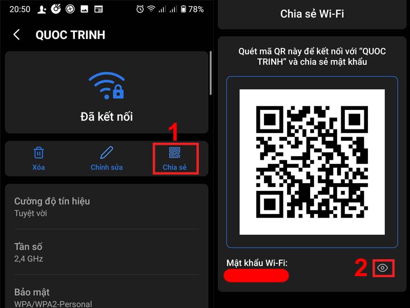 Thủ thuật - Tiện ích -  Cách xem mật khẩu WiFi đã lưu trên điện thoại, máy tính (Hình 3).