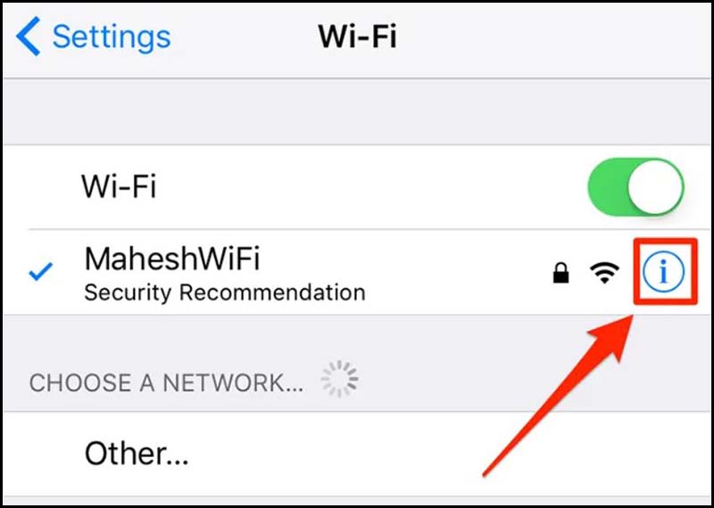 Thủ thuật - Tiện ích -  Cách xem mật khẩu WiFi đã lưu trên điện thoại, máy tính (Hình 4).