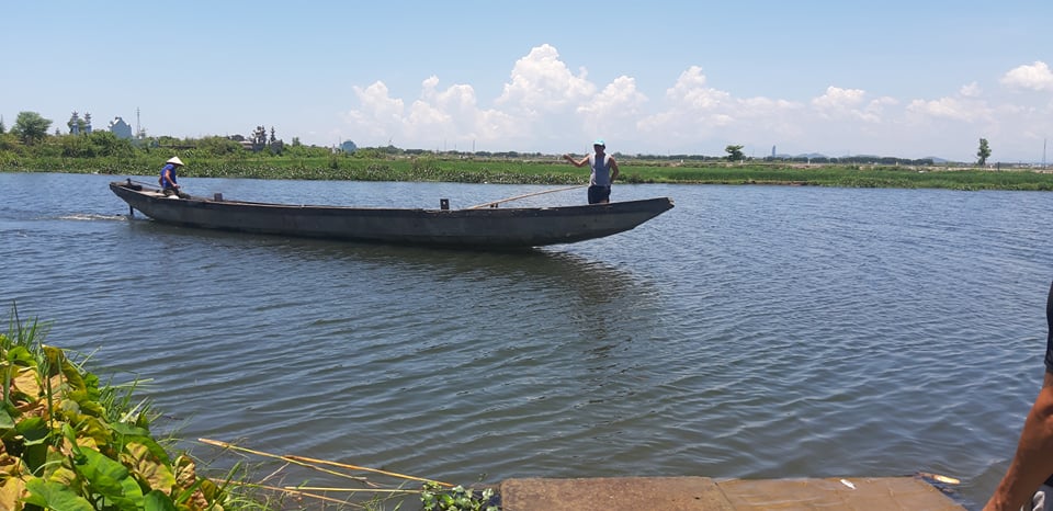 Tin nhanh - Huế: 3 thanh niên rủ nhau đi tắm sông, 1 người đuối nước thương tâm