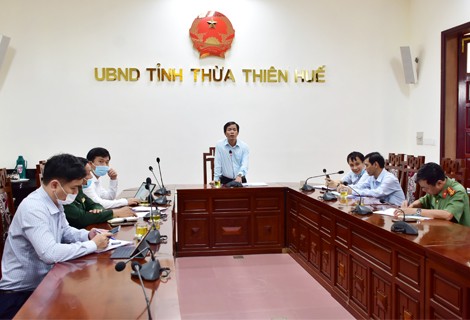 Tin nhanh - Huế: Chủ động sẵn sàng triển khai tiêm vắc xin Covid-19 khi có chỉ đạo