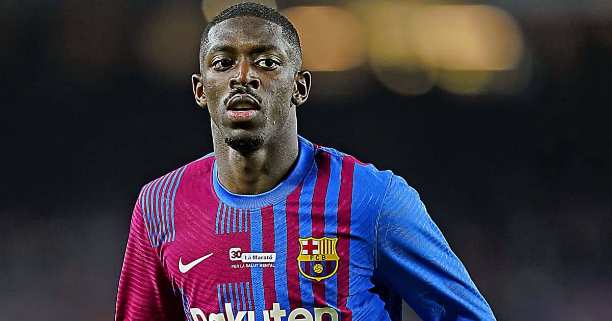 Thể thao - Chuẩn bị gia hạn 5 năm với Barca, Dembele tranh thủ đi.. cưới vợ