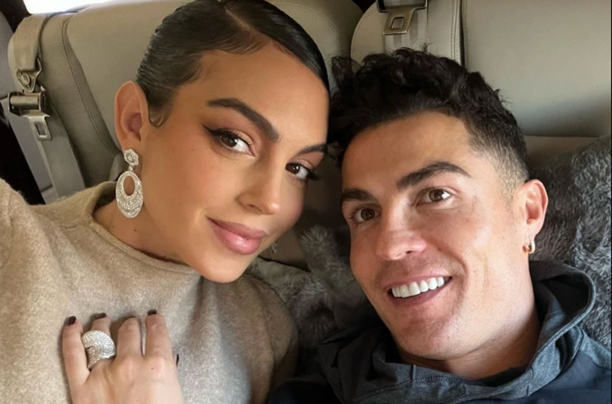 Thể thao - Georgina chưa bao giờ nói chuyện với Ronaldo về bóng đá