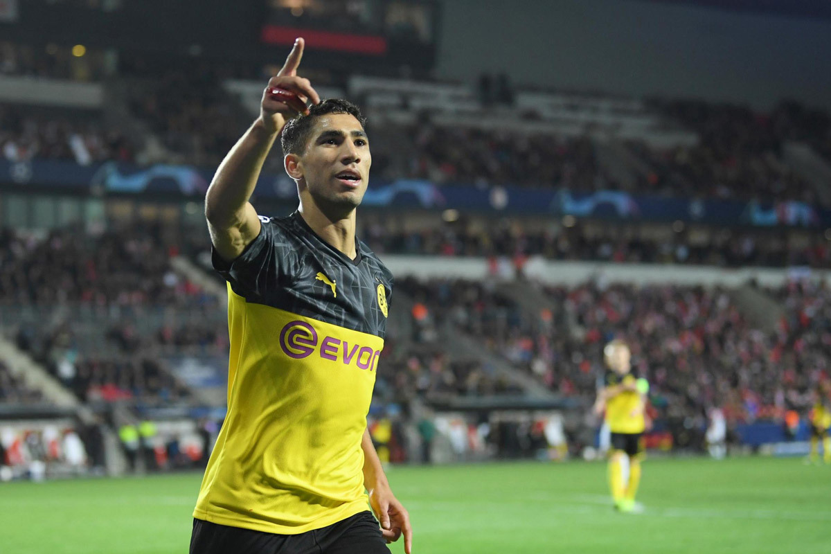 Thể thao - Đội hình tuổi Dần 2022: Tiền vệ Achraf Hakimi (Hình 3).