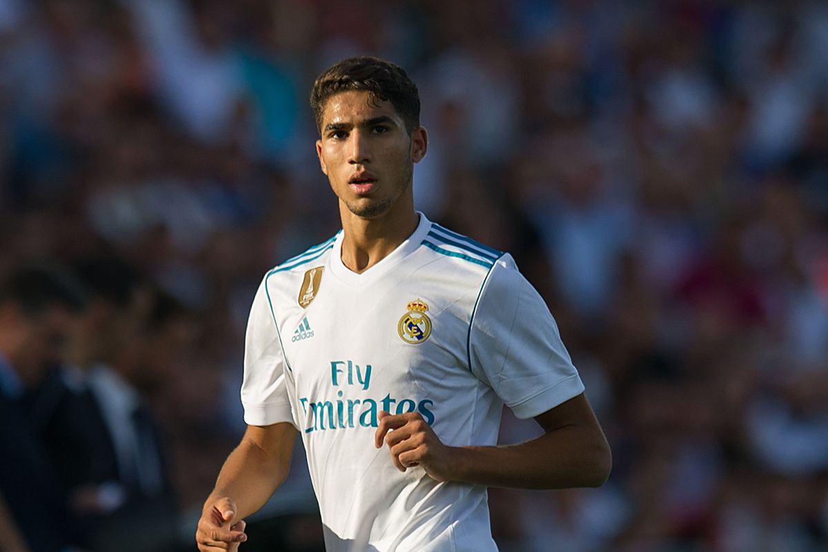 Thể thao - Đội hình tuổi Dần 2022: Tiền vệ Achraf Hakimi (Hình 2).