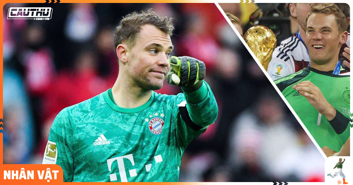 Thể thao - Đội hình tuổi Dần 2022: Thủ môn Manuel Neuer