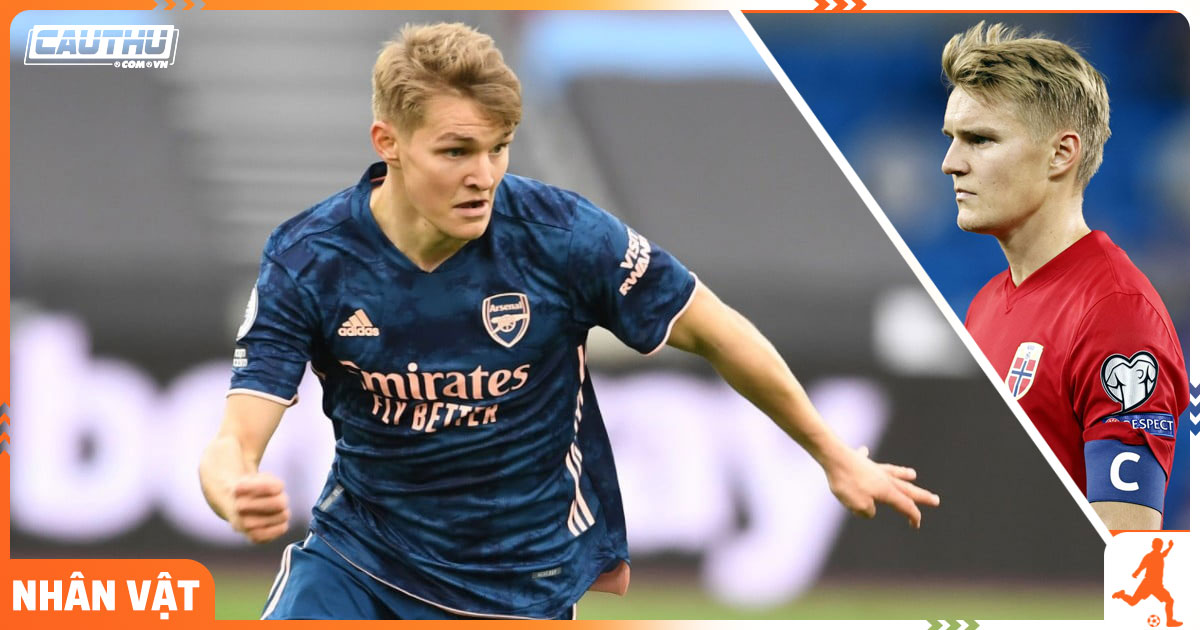 Thể thao - Đội hình tuổi Dần 2022: Tiền vệ Martin Odegaard