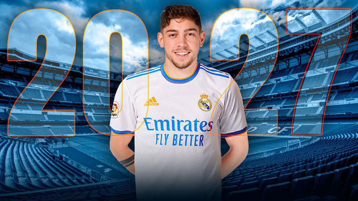 Thể thao - Đội hình tuổi Dần 2022: Tiền vệ Federico Valverde (Hình 3).