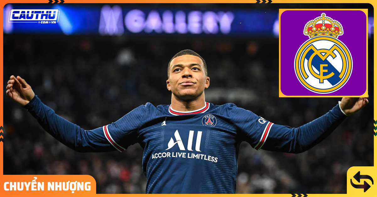 Thể thao - Mbappe gia nhập Real vào mùa hè, hưởng lương cao nhất thế giới