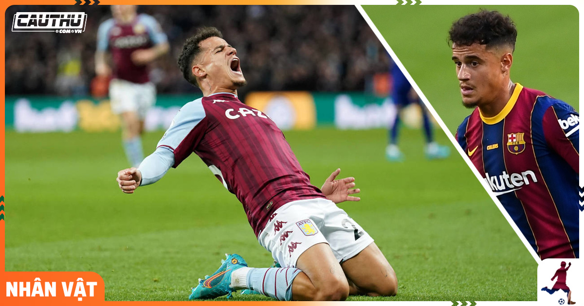 Bóng đá Anh - Coutinho rực sáng tại Aston Villa: Chuyện quái gì thế Barca?