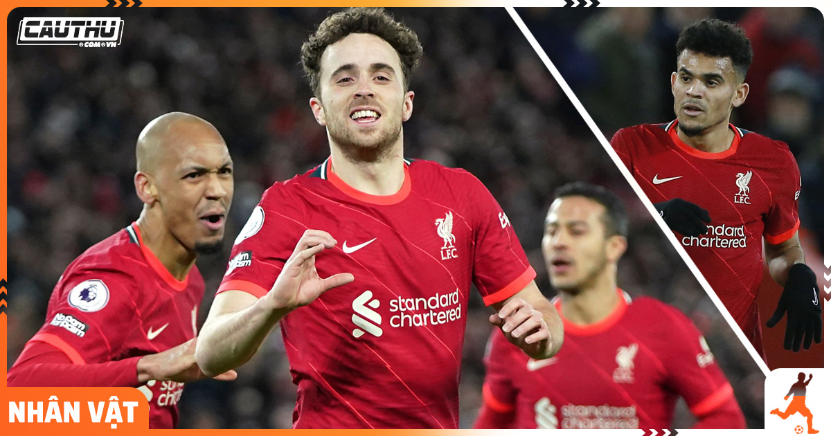 Thể thao - Liverpool: Diaz tạo ra địa chấn nhưng Jota mới là điểm nhấn