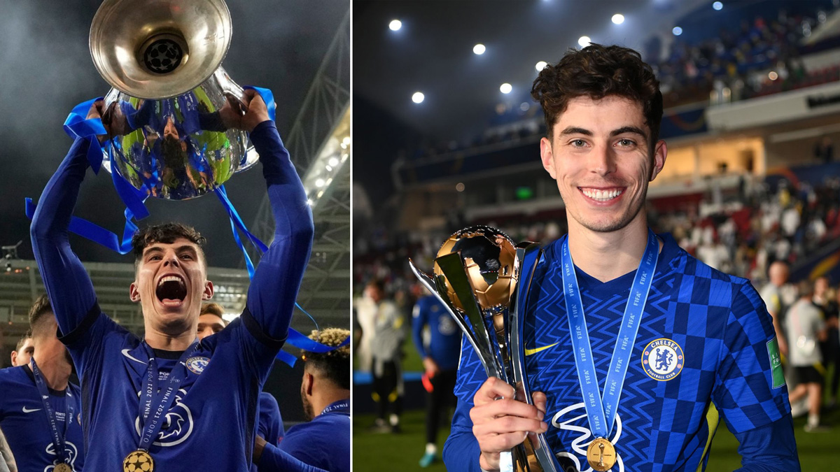 Thể thao - Havertz: Thần tài thích 'mang cúp về cho Chelsea' (Hình 4).