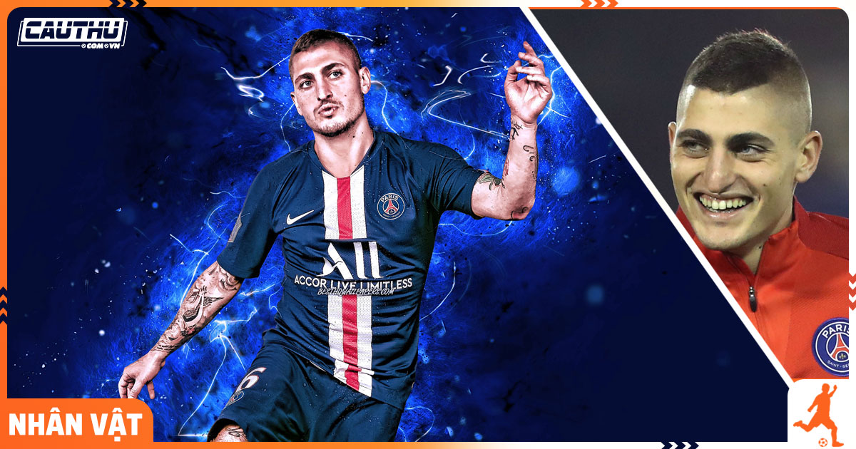 Thể thao - Marco Verratti: Gã 'rất đời' giữa guồng quay bóng đá thời 4.0