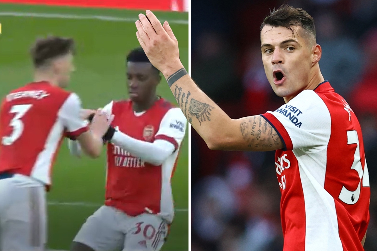 Thể thao - Xhaka từ chối đeo băng đội trưởng của Arsenal trong trận đấu