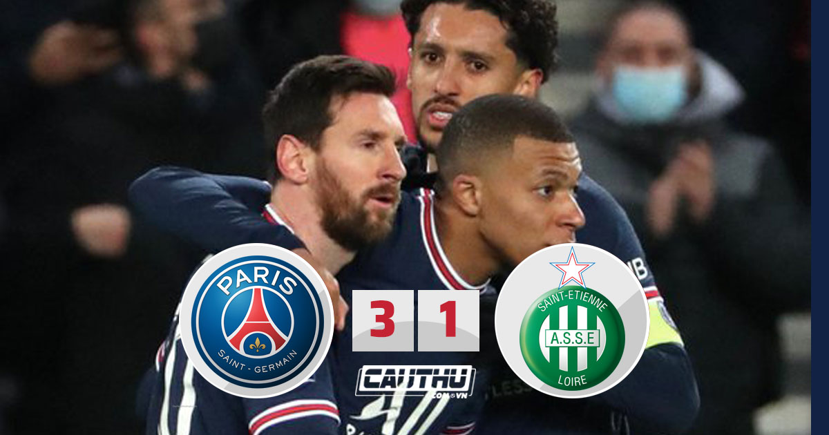 Thể thao - Messi có trận kiến tạo thứ 5 liên tiếp giúp Mbappe thành số 2 tại PSG