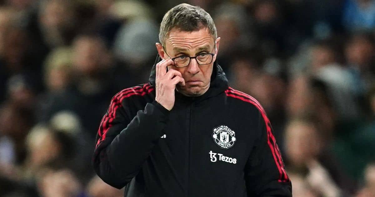 Thể thao - Rangnick là HLV MU có tỷ lệ thắng thấp nhất ở kỷ nguyên hậu Sir Alex