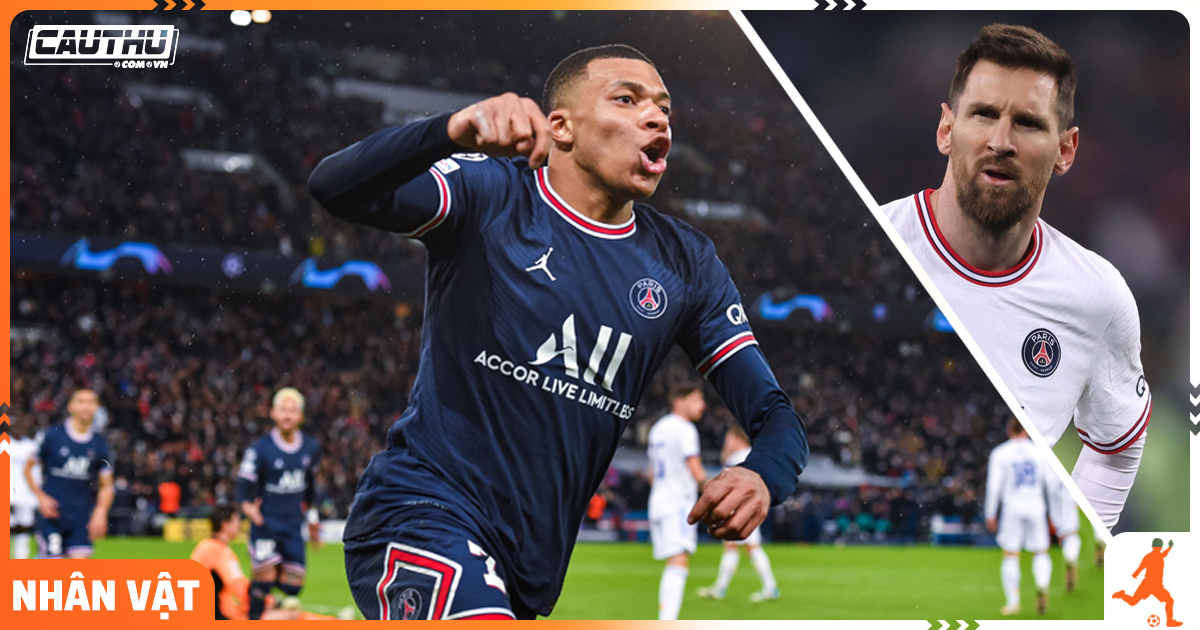 Thể thao - Không phải Messi, Mbappe mới là số 1 thế giới & hy vọng của PSG