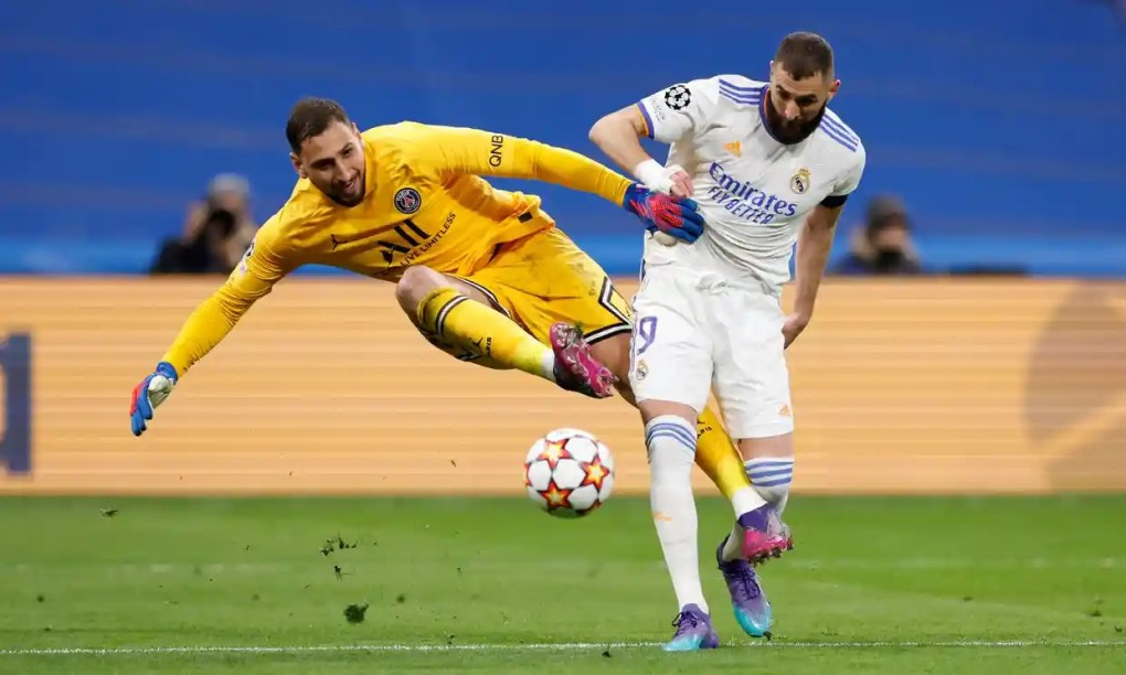 Thể thao - 3 lần Benzema trừng phạt thủ môn đối phương tại Champions League (Hình 4).